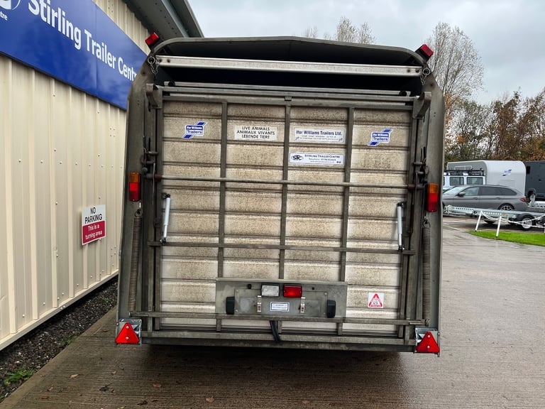 12Ft Livestock Trailer with Decks