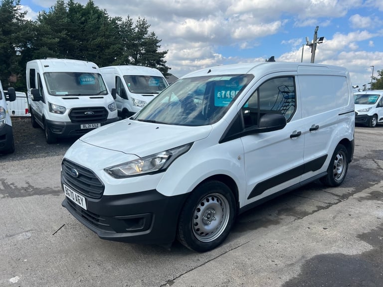 2020 Ford Transit Connect 1.5 EcoBlue 75ps Van PANEL VAN Diesel Manual