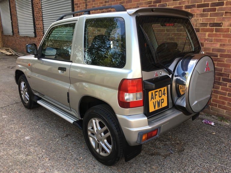 MITSUBISHI SHOGUN PININ AUTO ULEZ 1.8 PETROL 3 DOOR AUTOMATIC 