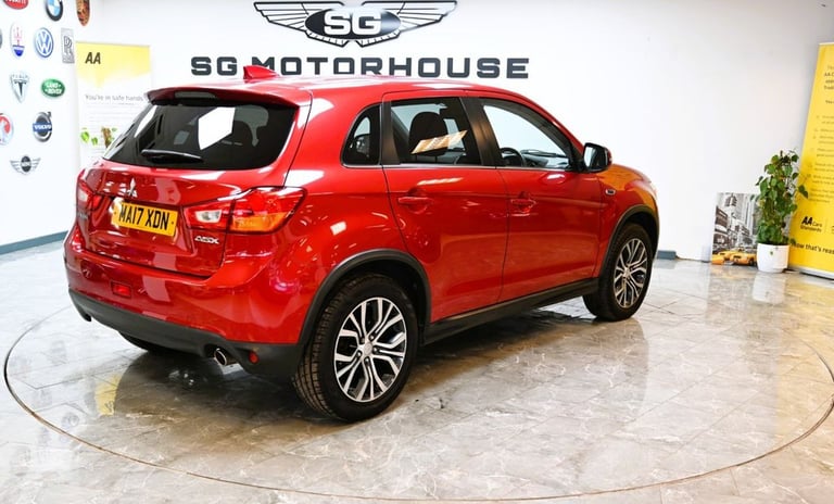 2017 Mitsubishi ASX 1.6 3 5dr HATCHBACK PETROL Manual
