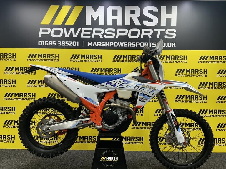 image for KTM EXCF 250 SIX DAYS 2024 - ONLY 2.8 HOURS FROM NEW! ROAD REGISTERED