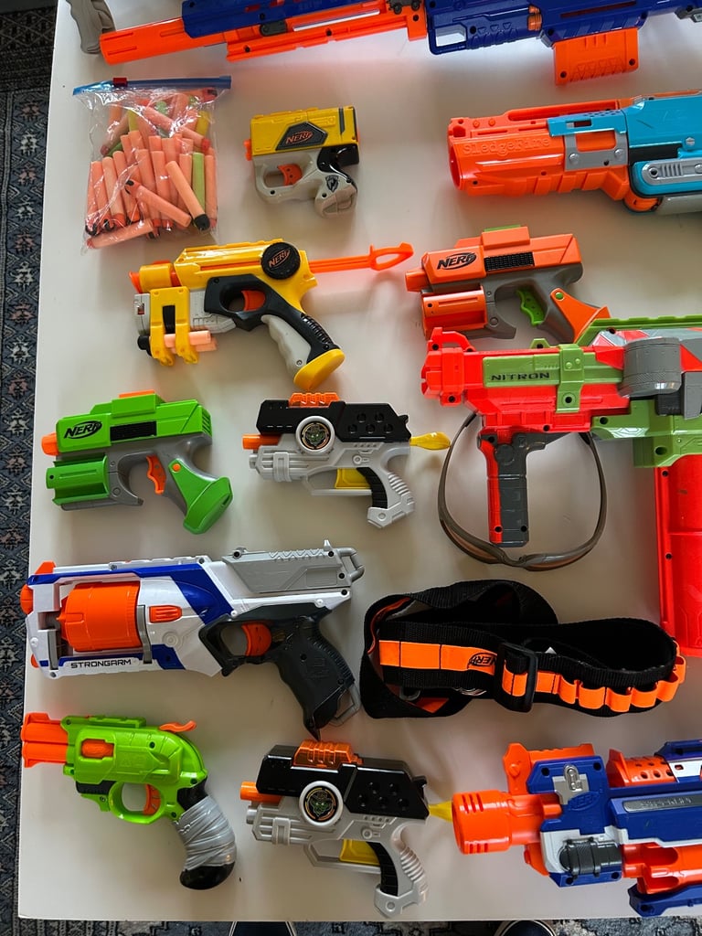 Nerf Gun Collection