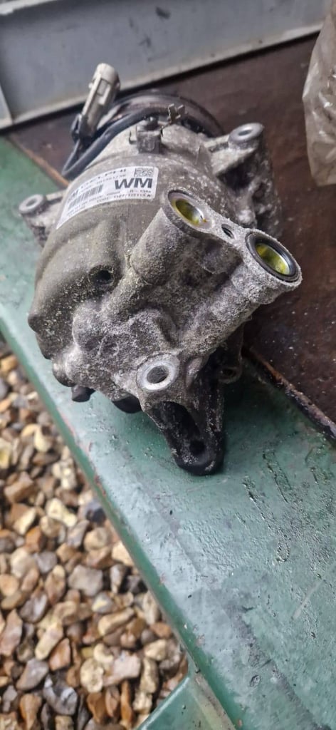 Vauxhall Zafira B Astra H 1.9 CDTI 08-13 AC Compressor Air Condition 13124752