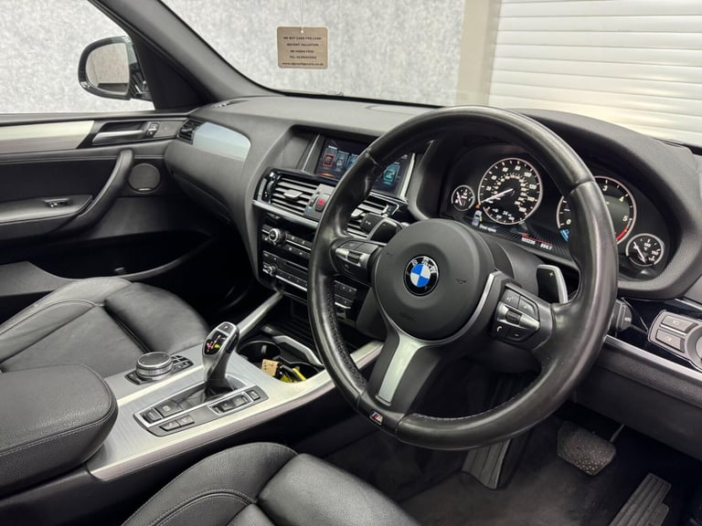 2017 BMW X3 3.0 30d M Sport Auto xDrive Euro 6 (s/s) 5dr ESTATE Diesel Automatic