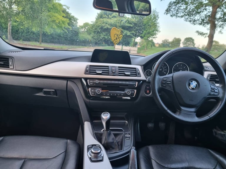 BMW 320D ED PLUS SAT NAV (2017)