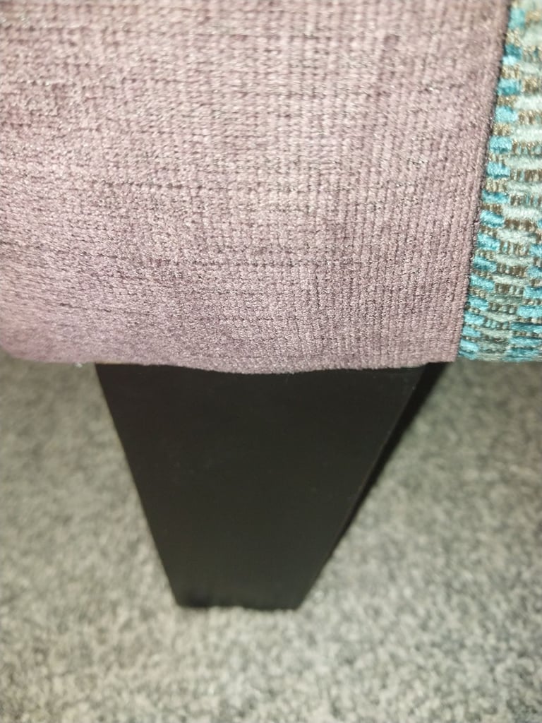 2Seater Sofa Pretty Patchwork Style RM9