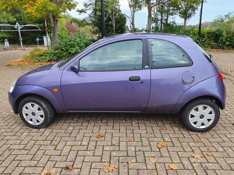 Ford, KA, Hatchback, 2008, Manual, 1297 (cc), 3 doors