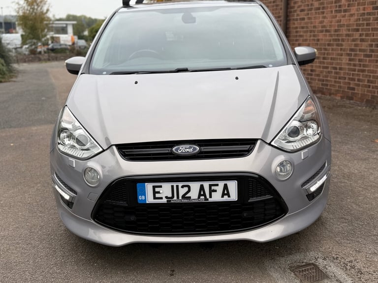 2012 Ford S-Max 2.0 TDCi 163 Titanium X Sport 5dr MPV Diesel Manual