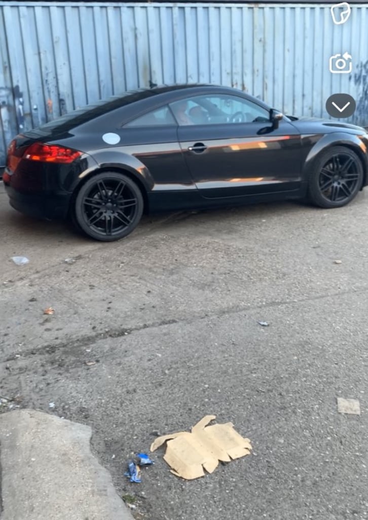Audi TT MK2 2008  - read description - needs to go 