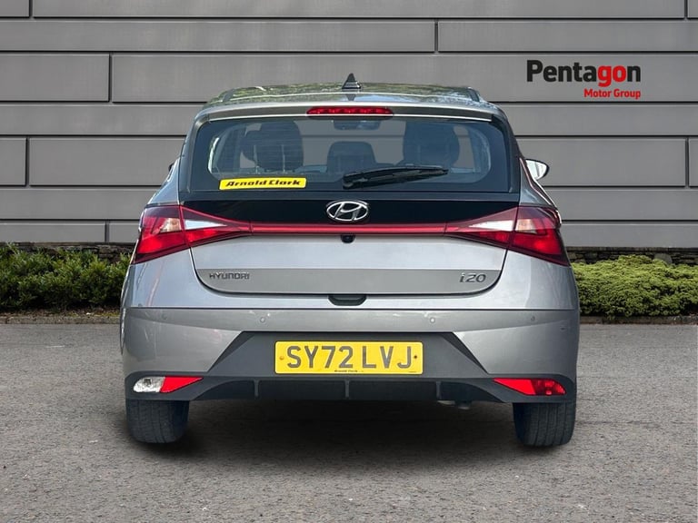  Hyundai I20 1.0 T Gdi Mhev Se Connect Hatchback 5dr Petrol Hybrid Manual Euro