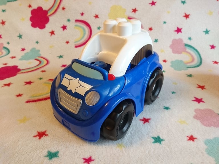 image for Mega Blocks Car