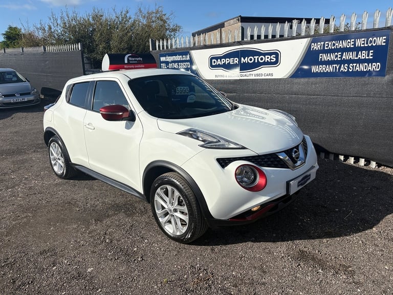 2016 Nissan Juke 1.2 DiG-T N-Connecta 5dr HATCHBACK PETROL Manual