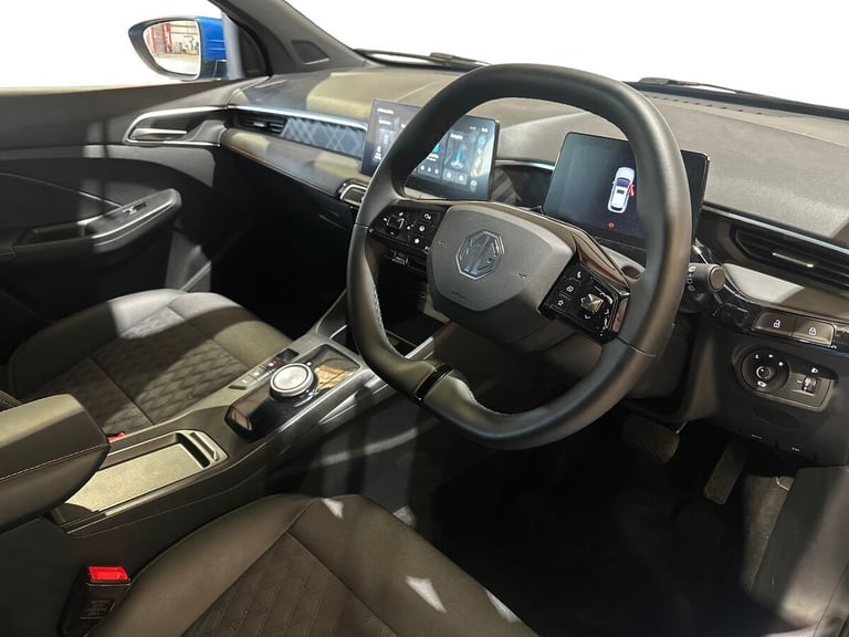2025 MG MG3 1.5 Hybrid Trophy 5dr Auto HATCHBACK PETROL/ELECTRIC Automatic