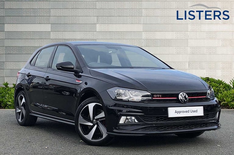2021 Volkswagen Polo 2.0 TSI 207 GTI 5dr DSG HATCHBACK PETROL Automatic