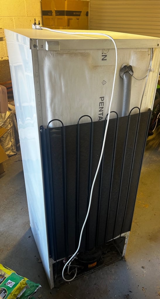 Zanussi Electrolux tall freezer