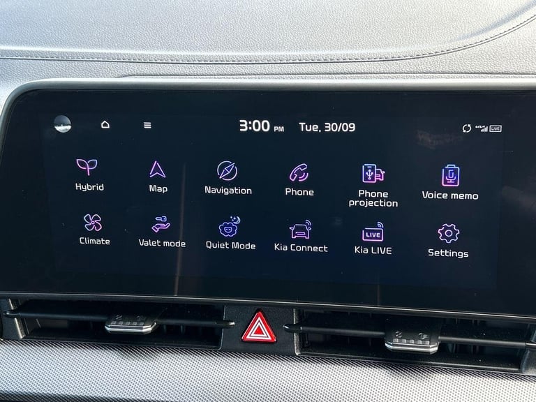 2025 Kia Sportage 1.6 h T-GDi GT-Line SUV 5dr Petrol Hybrid Auto Euro 6 (s/s) (207 bhp) SUV PETRO...