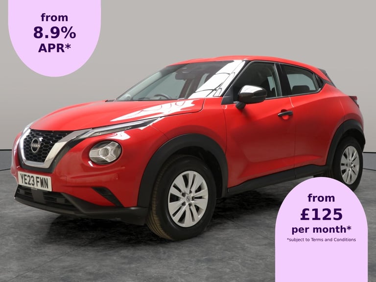 2023 Nissan Juke 1.0 DIG-T Visia SUV 5dr Petrol Manual Euro 6 (s/s) (114 ps) - BLUETOOTH - S Suv ...