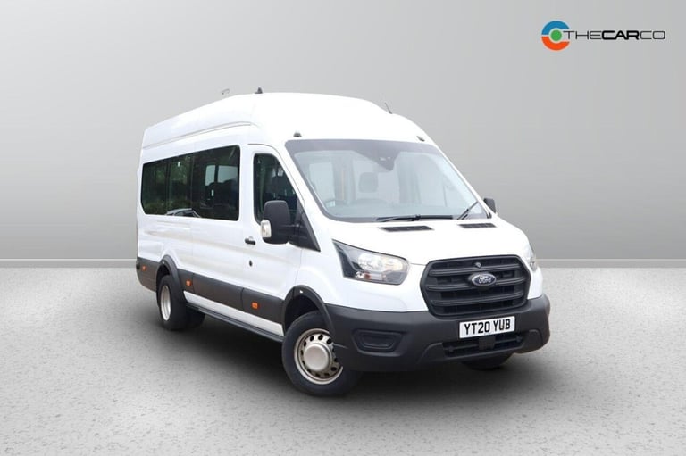 2020 Ford Transit 2.0 460 EcoBlue Trend RWD L4 H3 Euro 6 (s/s) 5dr (17 Seat, DRW) MINIBUS Diesel ...