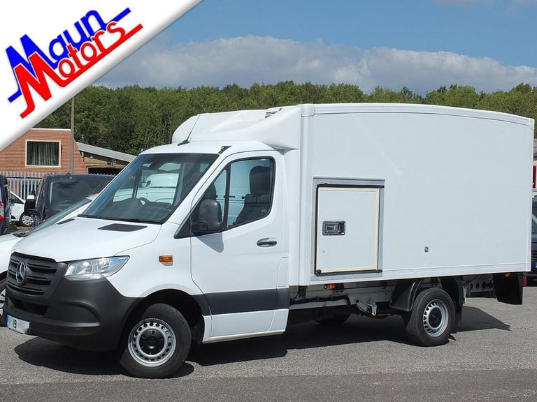 2019 Mercedes-Benz Sprinter 314 CDI 140PS Refrigerated Chiller Fridge Box Van