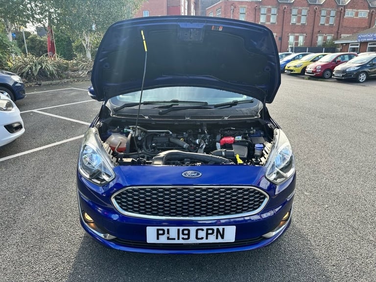 2019 Ford Ka+ 1.2 Ti-VCT Zetec Hatchback 5dr Petrol Manual Euro 6 (s/s) (70 ps) Hatchback Petrol ...
