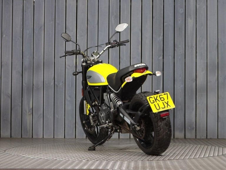2017 67 DUCATI SCRAMBLER 800 ICON