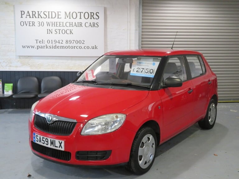 2009 Skoda Fabia 1.2 1 5dr HATCHBACK PETROL Manual