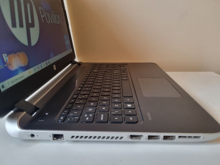 HP Laptop 15.6 HD- -8GB Ram-240GB SSD-HDMI- Windows 10(Good  condition      