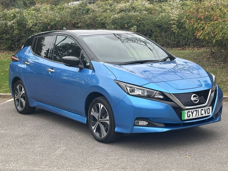 2021 Nissan Leaf 62kWh e+ Tekna Hatchback 5dr Electric Auto (217 ps) Hatchback ELECTRIC Automatic