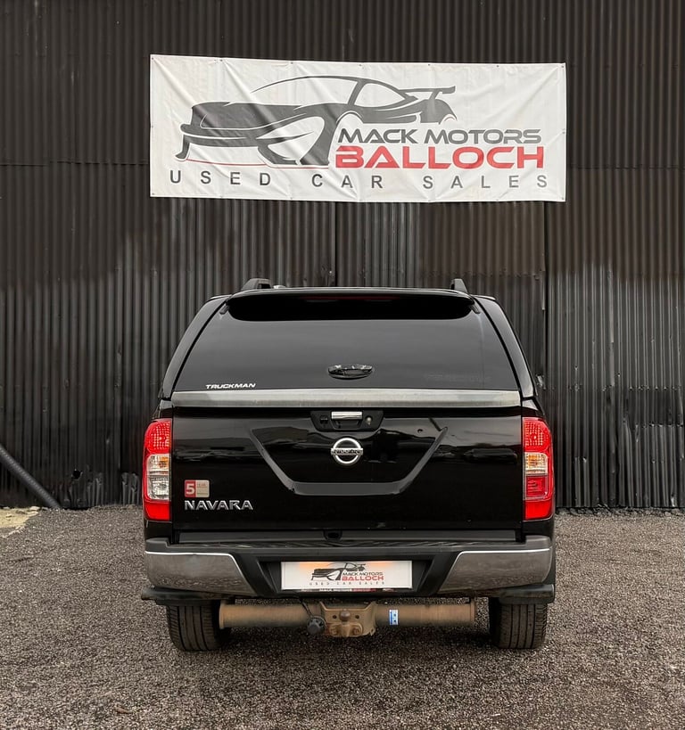 2020 Nissan Navara Double Cab Pick Up Tekna 2.3dCi 190 TT 4WD PICK UP Diesel Manual