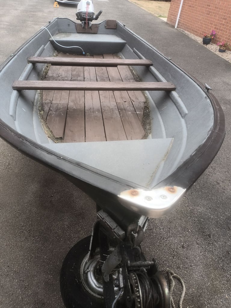Boat and motor