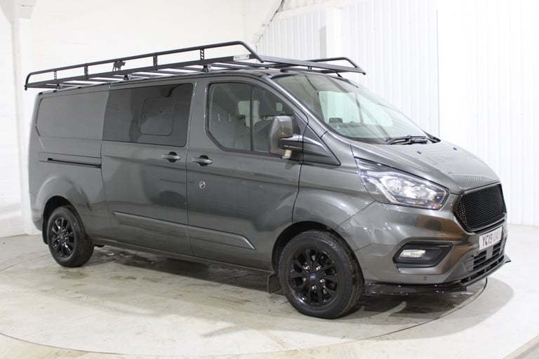 2019 Ford Transit Custom 2.0 EcoBlue 170ps Low Roof D/Cab Limited Van PANEL VAN DIESEL Manual