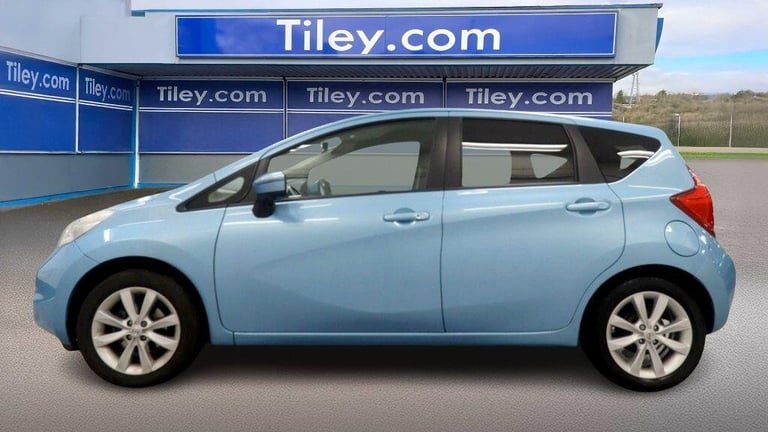 2014 Nissan Note 1.2 DIG-S Tekna CVT Euro 5 (s/s) 5dr MPV Petrol Automatic