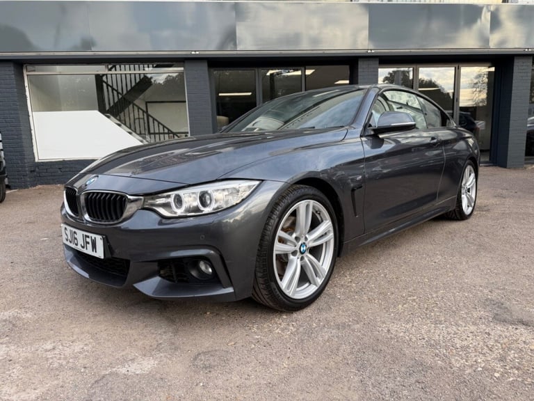image for  BMW 4 Series 430d M Sport 2dr Auto [Professional Media] -E/MIRRORS - FSH -