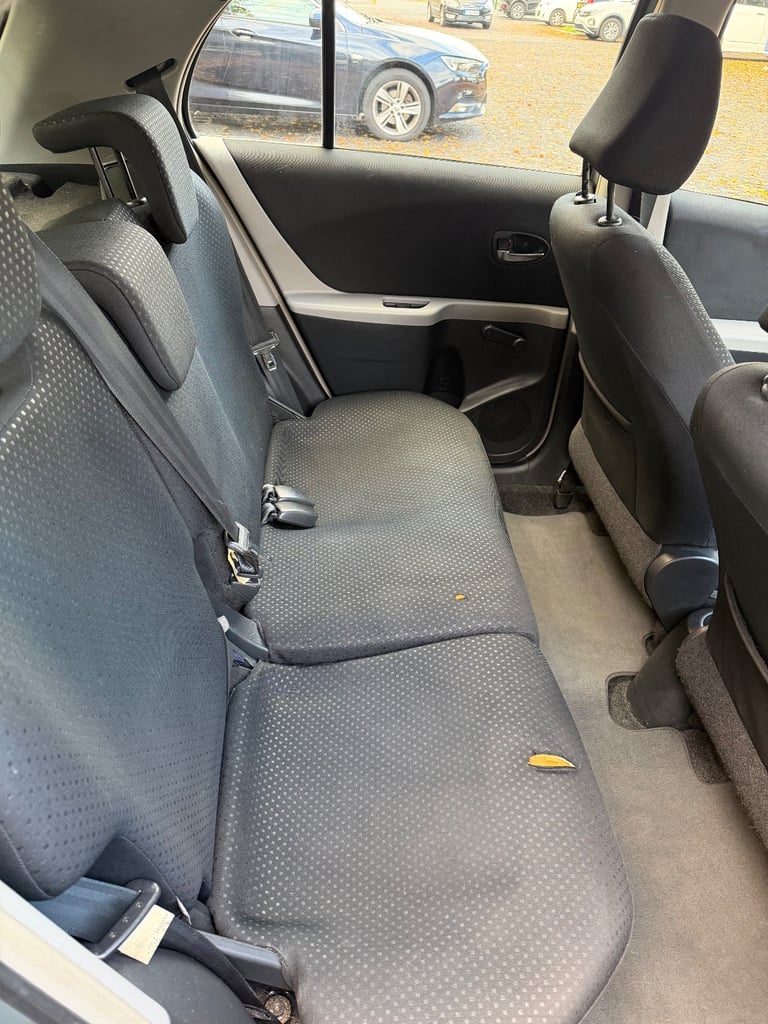 Toyota yaris automatic 