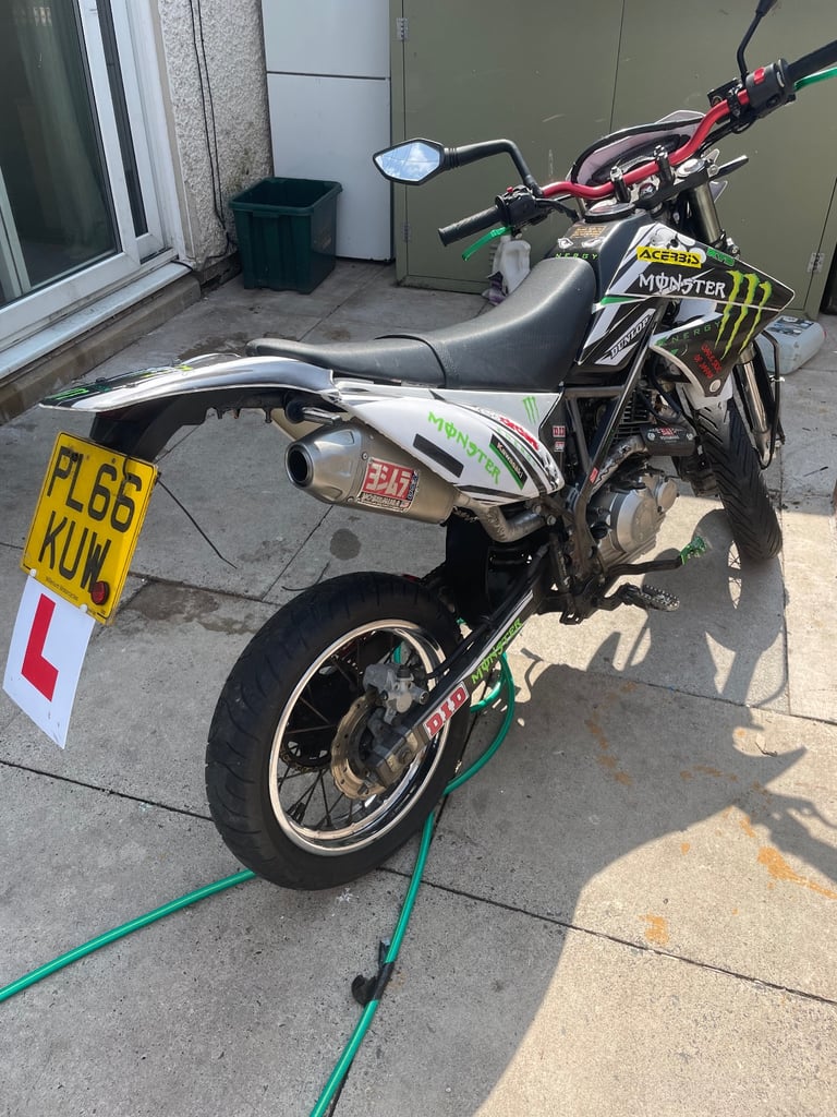 Kawasaki, D-TRACKER, 2016, 125 (cc)