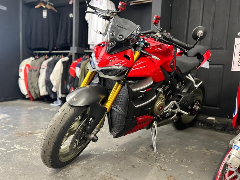 2021 Ducati Streetfighter V4S