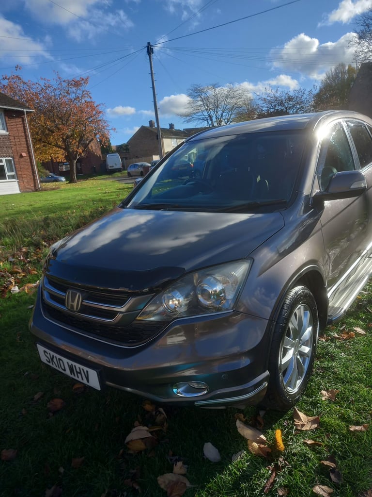 Honda, CR-V, Estate, 2010, Manual, 2199 (cc), 5 doors