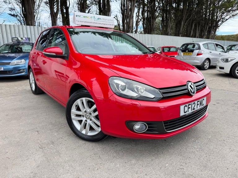 2012 Volkswagen Golf 1.4 TSI BlueMotion 5dr Hatchback Petrol Automatic