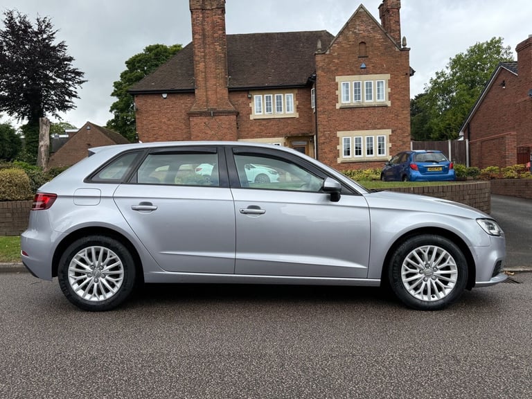 2016 Audi A3 1.6 TDI SE Technik 5dr HATCHBACK Diesel Manual