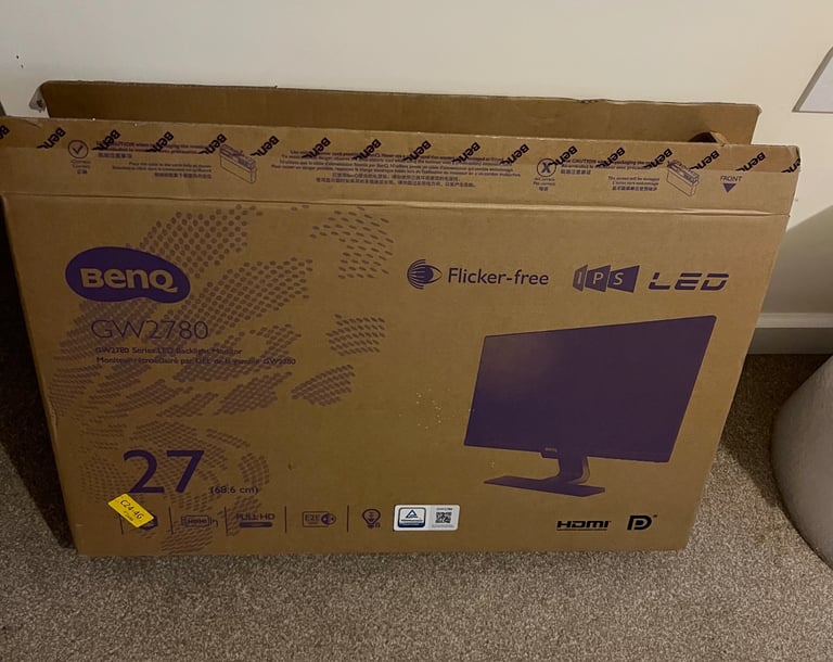 BenQ LCD Monitor 27”