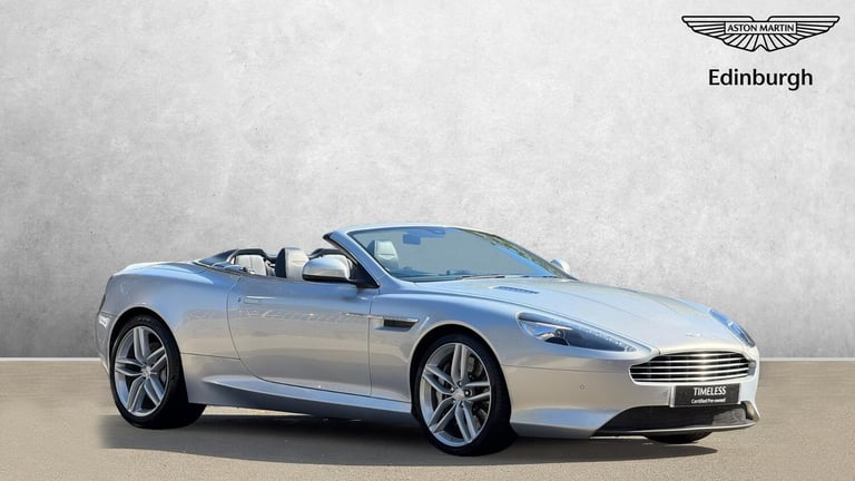 2016 Aston Martin DB9 Volante V12 2dr Volante Touchtronic Auto Petrol