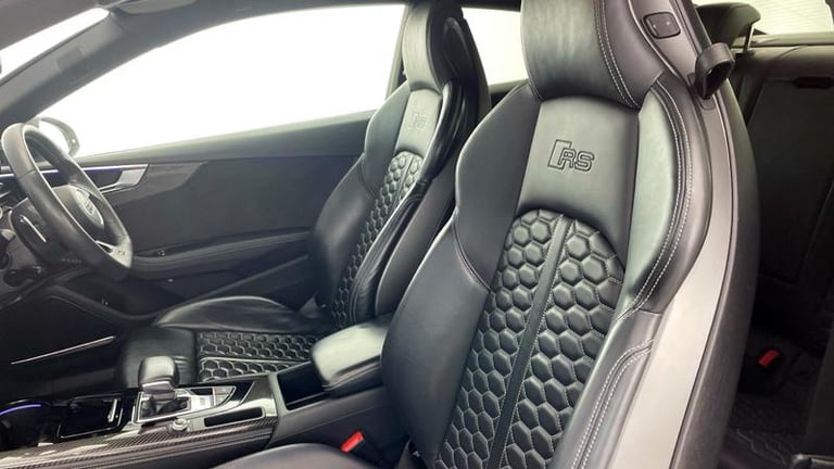 2021 Audi RS5 RS 5 TFSI Quattro Carbon Black 2dr Tiptronic COUPE PETROL Automatic