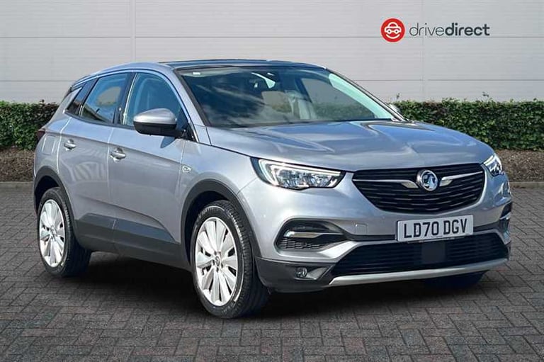 2020 Vauxhall Grandland X 1.2 Turbo Elite Nav SUV 5dr Petrol Auto 8Spd Euro 6 (s/s) (130 ps) SUV ...