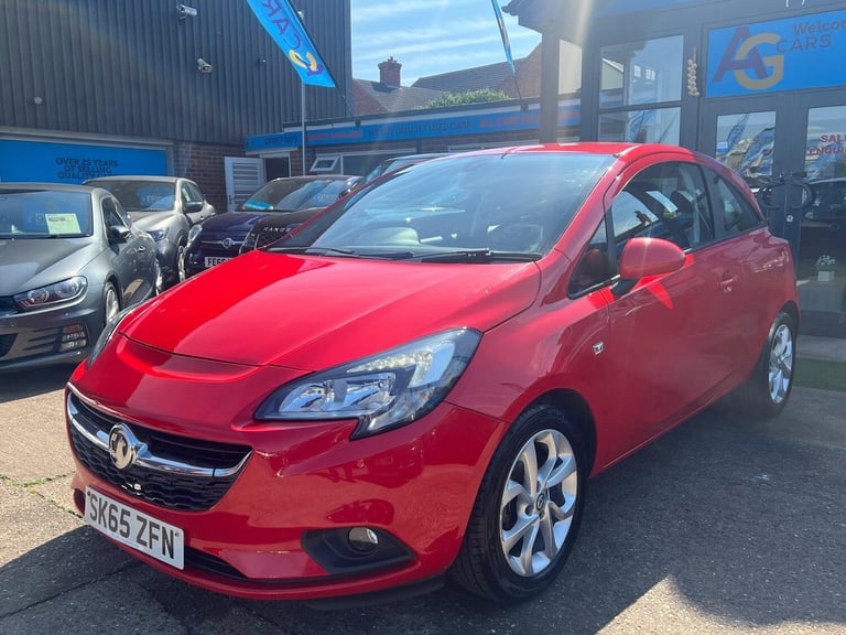 2015 Vauxhall Corsa 1.2i Energy Euro 6 3dr (a/c) HATCHBACK Petrol Manual