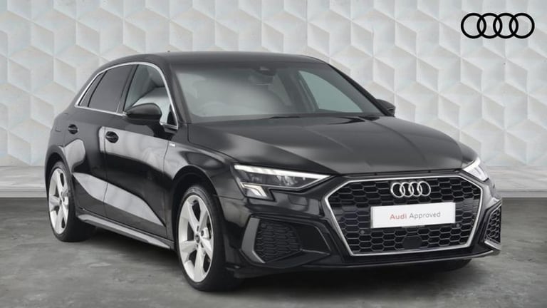 image for 2023 Audi A3 S line 35 TFSI  150 PS S tronic Automatic Hatchback Petrol Automatic