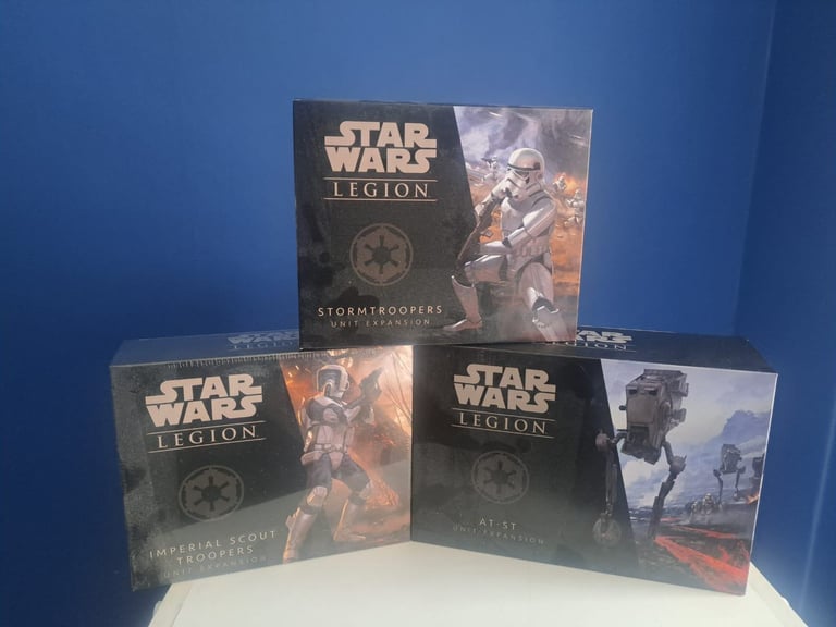 COLLECTION ONLY - Massive Star Wars Legion job lot