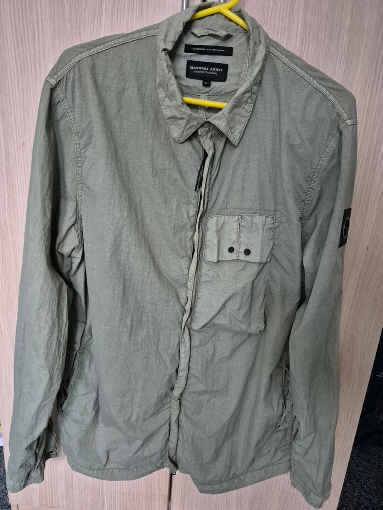 image for Marshall artist overshirt/jacket