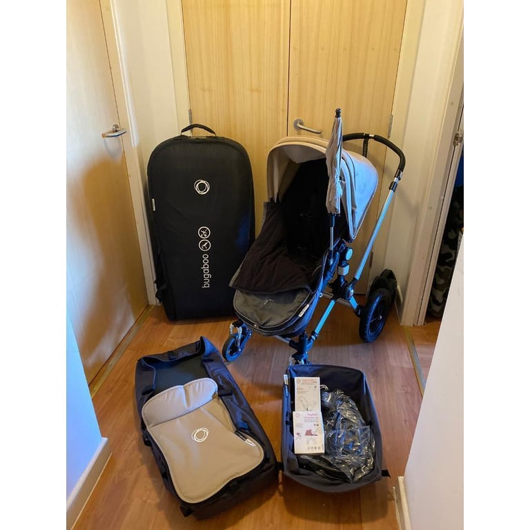 Bugaboo Cameleon pram with accessories 