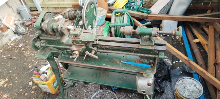 image for Antique zyto lathe