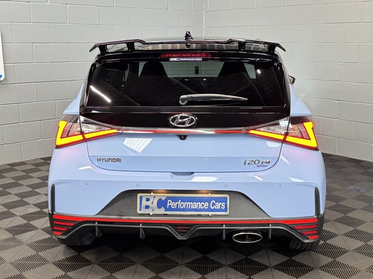 HYUNDAI I20 1.6 T-GDi N Blue Manual Petrol 2022